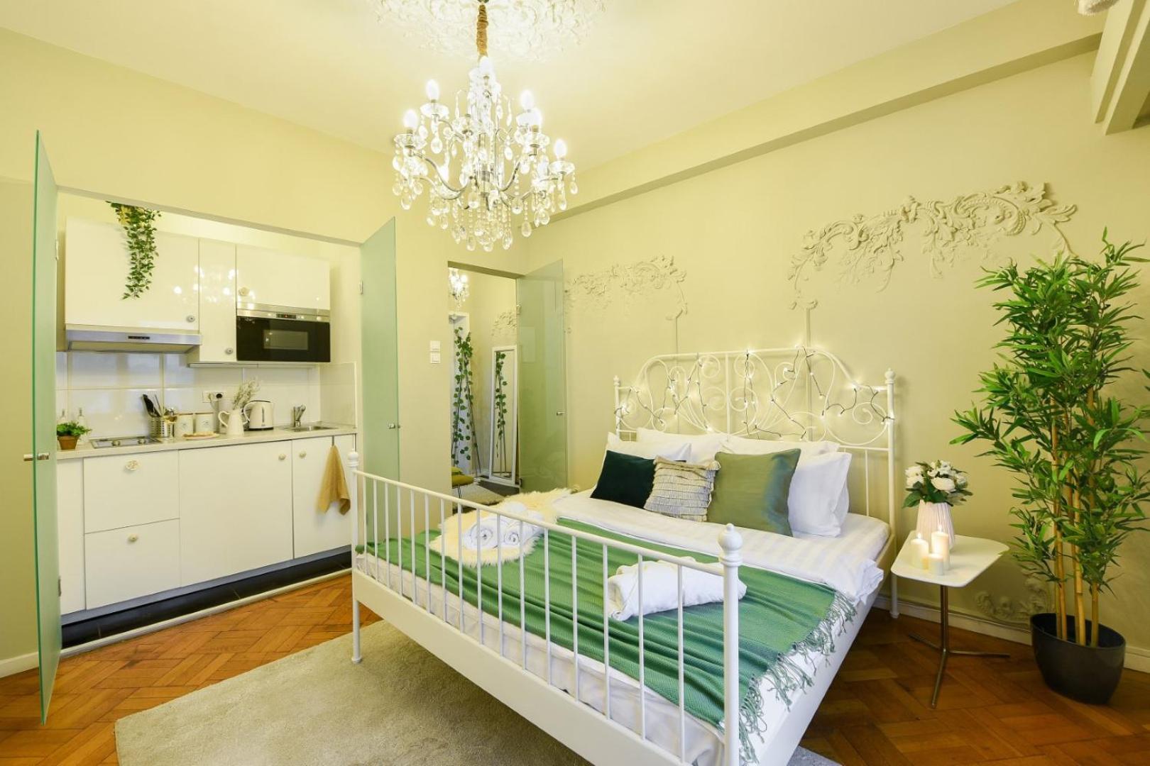 Cozy Studio Overlooking The Old Town 布加勒斯特 外观 照片